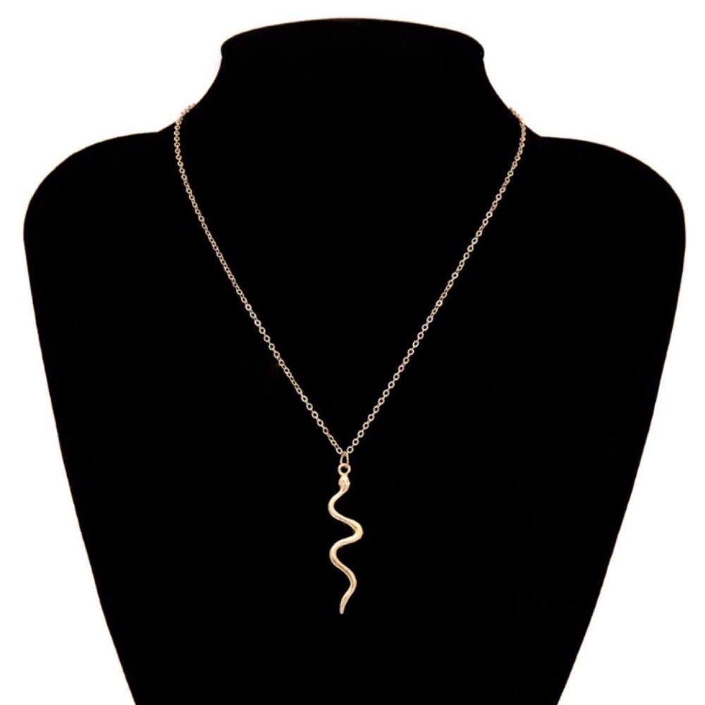 🆕 Snake Charmer Statement Necklace - Picture 2 of 5